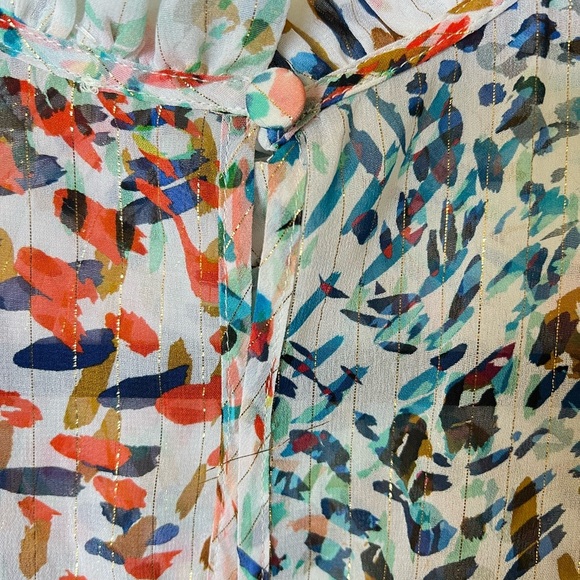 Marie Oliver Tia Blouse Kaleidokat - Picture 7 of 8